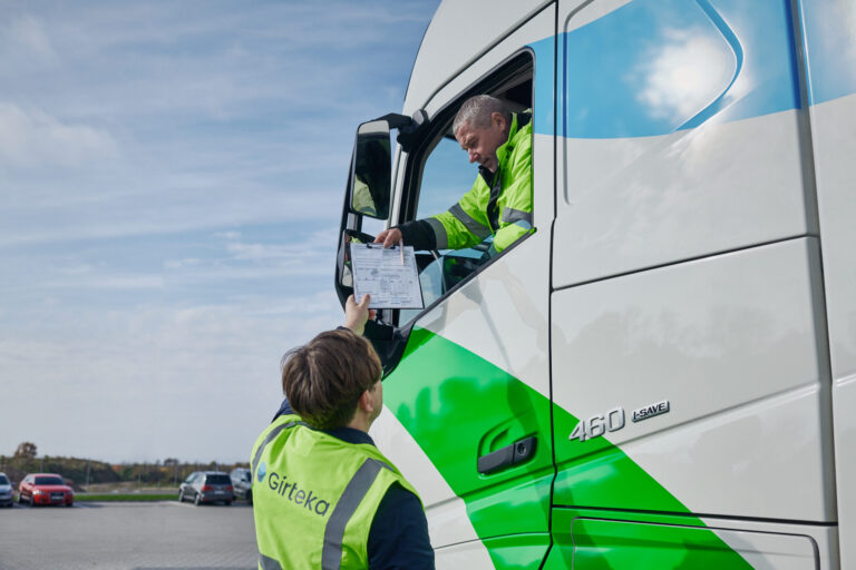 Girteka compliance with regulations