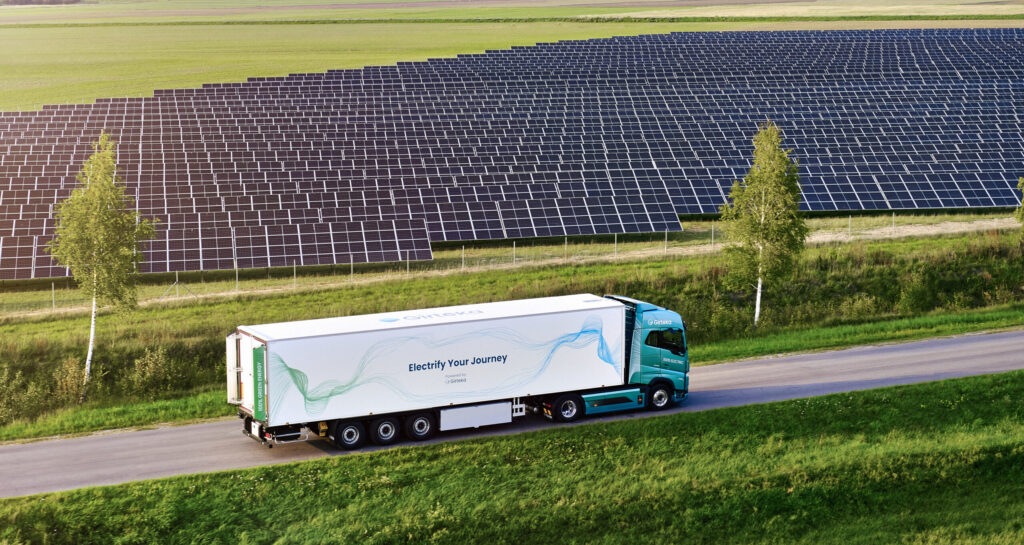 Girteka Volvo Electric Truck