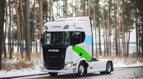 Girteka Scania (1)