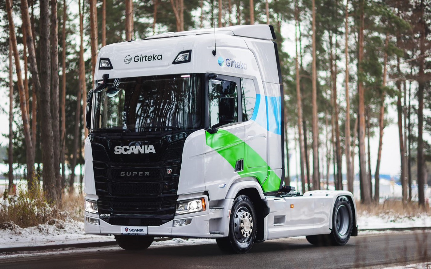 Girteka electric trucks